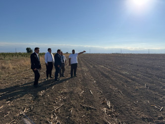 Goranboy rayonunun Fəxralı kəndində 2026–2030-cu illər üçün Dövlət Proqramının icrası ilə bağlı marifləndirici görüş keçirildi
