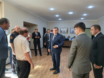 Goranboyda vətəndaş qəbulları davam edir