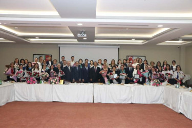 Goranboyda “5 oktyabr–Beynəlxalq Müəllimlər Günü” ilə bağlı tədbir keçirildi