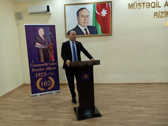 Goranboyda "Konstitusiya və Suverenlik ili" çərçivəsində  "28 May-Müstəqillik Günü" ilə bağlı, "Müstəqilliyimiz əbədidir, daimidir, dönməzdir"  mövzusunda konfrans   keçirildi.