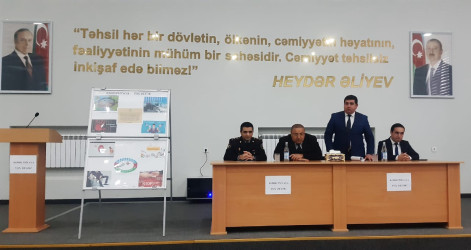 Goranboyda,  “Korrupsiyaya qarşı mübarizənin gücləndirilməsinə dair 2022-2026-cı illər üçün Milli Fəaliyyət Planının 5.1-ci bəndinin icrası ilə əlaqədar, tədbir keçirildi