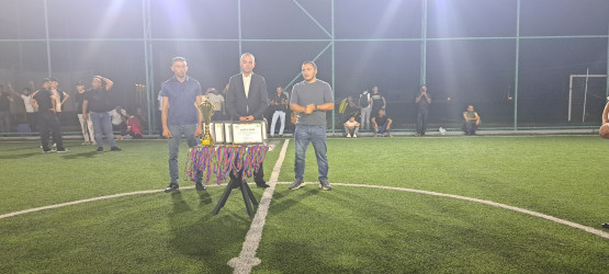 Goranboy rayonunda "Yaşıl dünya naminə həmrəylik ili" çərçivəsində mini-futbol üzrə "Goranboy rayon kuboku" keçirildi