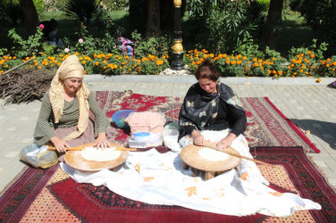Goranboyda “Qərbi Azərbaycanlı irsinə səyahət” adlı tədbir  keçirildi