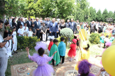 Goranboyda “1 iyun - Uşaqların Beynəlxalq Müdafiəsi günü” qeyd olundu.