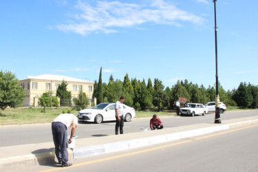 Goranboyda  genişmiqyaslı abadlıq və yenidənqurma işləri surətlə davam etdirilir