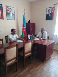 Goranboyda vətəndaş qəbulları davam edir
