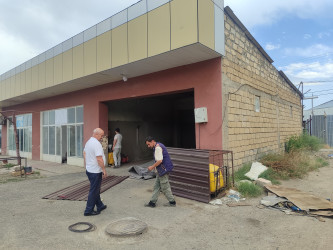 Goranboyda abadlıq və yenidənqurma işləri davam etdirilir