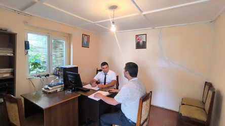 Goranboyda vətəndaş məmnunluğunun təmin olunması diqqət mərkəzindədir