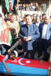 Goranboylu Şəhidimiz Qurbanov Yusif Asif oğlu dəfn edildi.