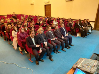 Goranboyda “20 Yanvar–Azərbaycan xalqının şərəf və qürur günüdür”  mövzusunda tədbir keçirildi
