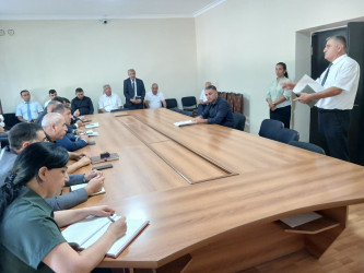 Goranboyda vətəndaş qəbulları davam edir