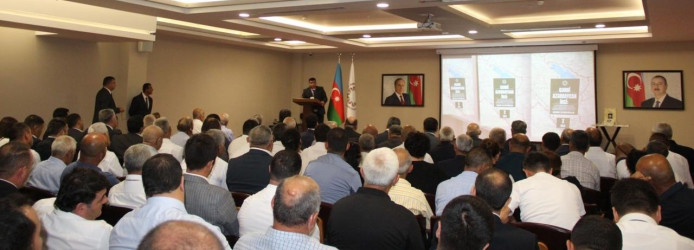 Goranboyda “Qərbi Azərbaycan irsi” kitabının təqdimatı oldu