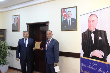 Goranboyda 22 iyul-Milli Mətbuat Günü qeyd edildi