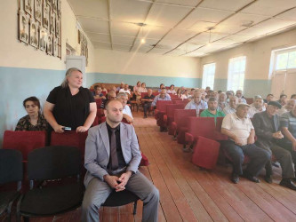 Goranboyda “Milli İnsan Hüquqları Günü” ilə bağlı tədbirlər keçirildi
