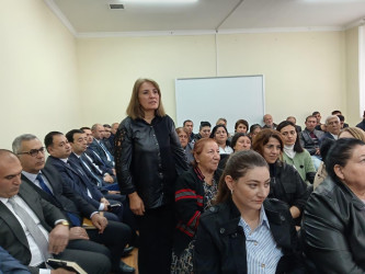 Şadılıda səyyar qəbul keçirildi