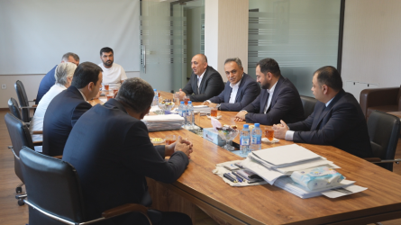 Goranboyda aqrar sahədə yeni layihələrin icrası ilə bağlı monitorinq aparıldı