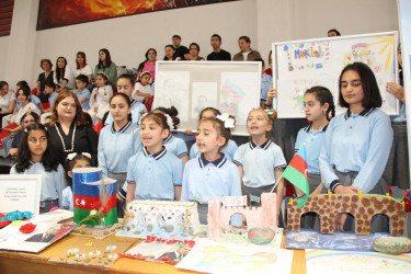 Goranboyda “1 iyun - Uşaqların Beynəlxalq Müdafiəsi günü” qeyd olundu