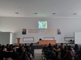 Goranboyda,  “Heydər Əliyevin  Xocalı soyqırımına siyasi qiymət verilməsində tarixi rolu”  mövzusunda konfrans keçirildi.