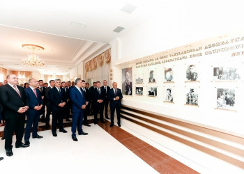 Goranboyda “23 iyun-Dövlət Qulluqçularının Peşə Bayramı Günü” ilə bağlı tədbir keçirildi