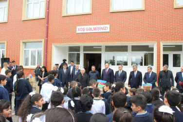 Goranboyda icra başçısı “15 sentyabr-Bilik Günü” münasibətilə Tatarlı kənd tam orta məktəbində oldu