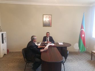 Goranboyda vətəndaş qəbulları davam edir