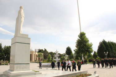 Goranboyda  “2 iyul- Azərbaycan Polisi Günü”  qeyd edildi.