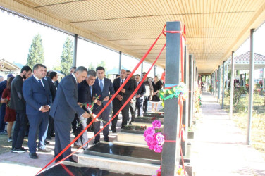 “27 sentyabr-Anım Günü”nün beşinci ildönümü ilə bağlı Xan Qərvənd Şəhidlər Xiyabanında şəhidlərimizin məzarları ziyarət olundu