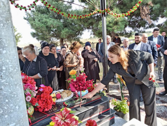 Qarasuçu  kəndindən Vətən Müharibəsi şəhidimiz  Lətif Məmmədovun  ildönümündə məzarı ziyarət olundu.