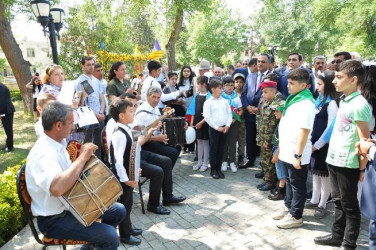 Goranboyda “1 iyun - Uşaqların Beynəlxalq Müdafiəsi günü” ilə bağlı ümumrayon tədbirləri keçirildi.