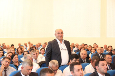 Goranboyda İcra Başçısı yanında Şuranın  növbəti iclası keçirildi