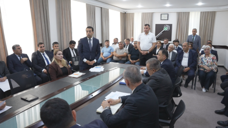 Goranboyda Dövlət Proqramının icra vəziyyəti ilə bağlı iclas keçirildi