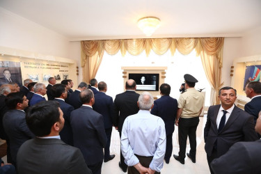 Goranboyda “23 iyun-Dövlət Qulluqçularının Peşə Bayramı Günü” ilə bağlı tədbir keçirildi