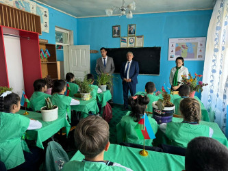 Goranboyda,  “Yaşıl dünya naminə həmrəylik ili” ilə bağlı, enerjidən qənaətlə istifadə edilməsi məqsədilə maarifləndirmə tədbiri keçirildi.