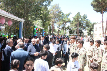 Goranboyda 1 İyun – Uşaqların Beynəlxalq Müdafiəsi Günü münasibətilə tədbir keçirildi