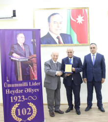 Goranboyda, “Konstitusiya və Suverenlik İli” tədbirləri çərçivəsində, “Ümummilli Lider Heydər Əliyev və müstəqil, suveren Azərbaycan” mövzusunda tədbir keçirildi