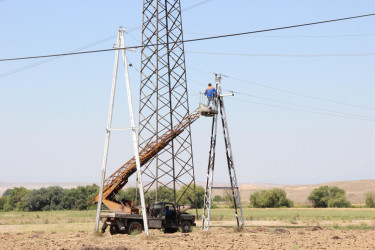 Goranboyda genişmiqyaslı abadlıq və yenidənqurma işləri davam etdirilir