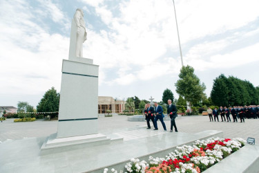 Goranboyda “23 iyun-Dövlət Qulluqçularının Peşə Bayramı Günü” ilə bağlı tədbir keçirildi