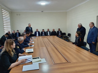 Goranboyda vətəndaşların müraciətlərinə  xüsusi diqqət yetirilir.