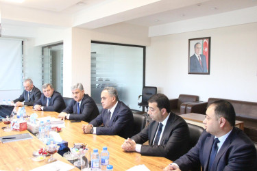 Goranboyda icra başçısı "Region Aqro" MMC-də oldu