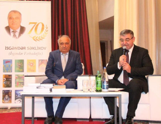 Goranboyda şair, yazıçı-publisist İsgəndər Səklikovun 70 illik yubileyinə həsr olunmuş tədbir keçirildi