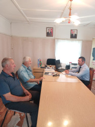 Goranboyda vətəndaş qəbulları davam edir