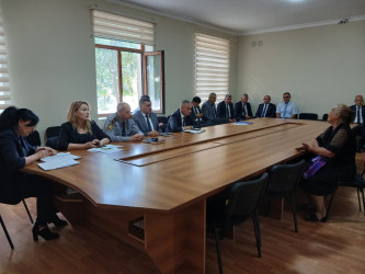 Goranboyda vətəndaş məmnunluğunun təmin olunması diqqət mərkəzindədir