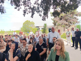 Goranboyda növbəti səyyar qəbul Qazanbulaq qəsəbəsində keçirildi