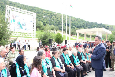 Goranboyda Silahlı Qüvvələr Günü ilə bağlı tədbir keçirildi.