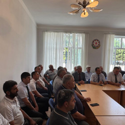 Goranboyda Dövlət Proqramının icrası çərçivəsində heyvandarlıq sahəsində maarifləndirici tədbir keçirildi