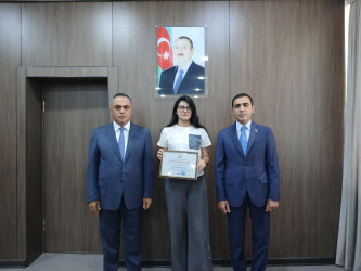 Goranboyda yüksək balnan ali məktəblərə qəbul olan məzunlarla görüş keçirildi