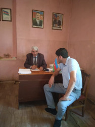 Goranboyda vətəndaş məmnunluğunun təmin olunması diqqət mərkəzindədir