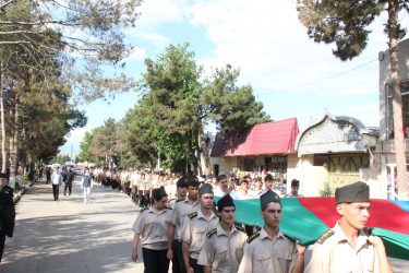 Goranboyda 15  iyun – Milli Qurtuluş günü münasibəti ilə tədbir keçirildi