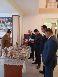 Goranboyda “20 Yanvar–Azərbaycan xalqının şərəf və qürur günüdür”  mövzusunda tədbir keçirildi