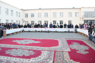 Goranboyun Tap Qaraqoyunlu kəndində od çərşənbəsi təmtaraqla qeyd edildi.